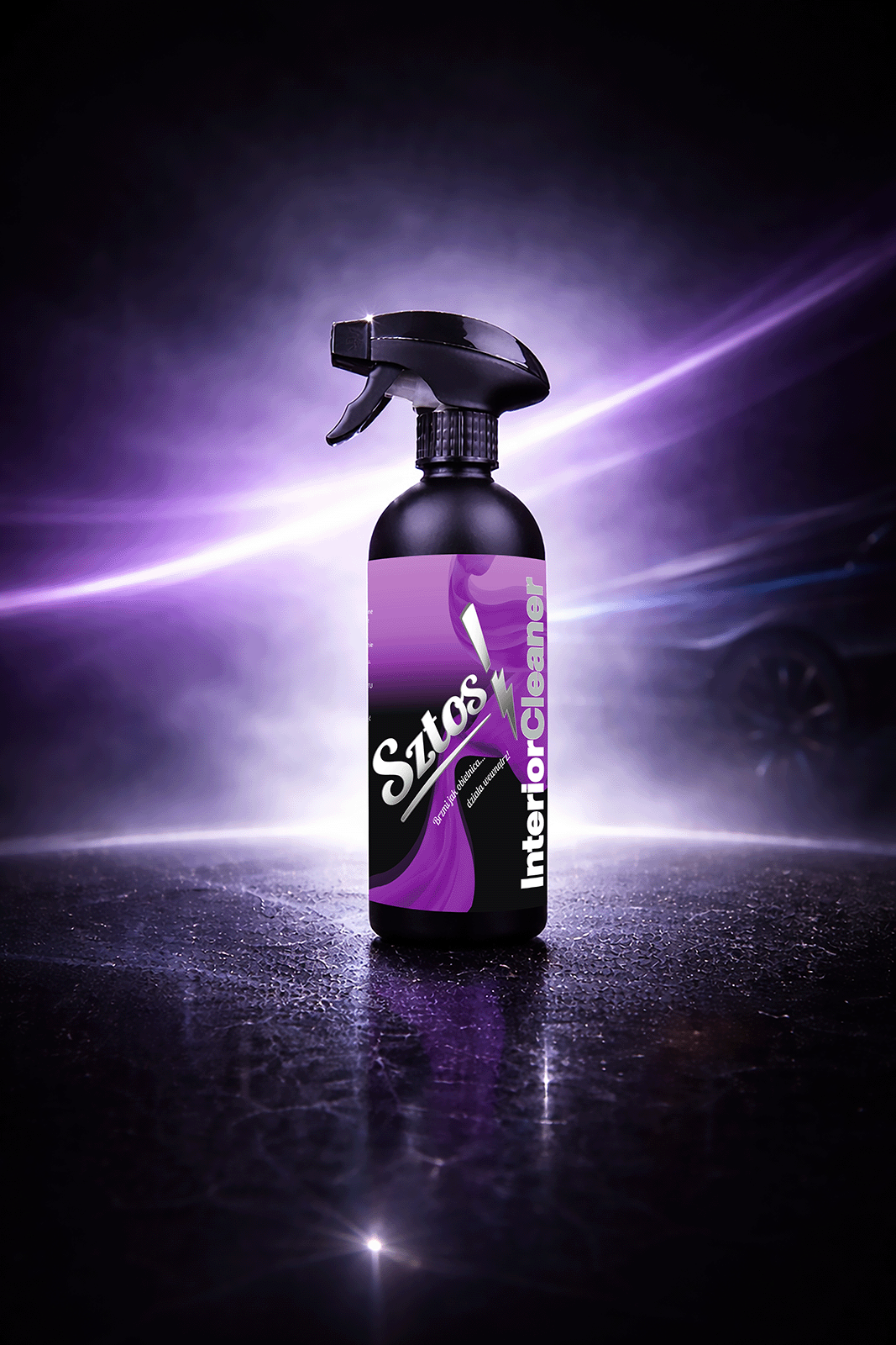 Interior cleaner 500 ml