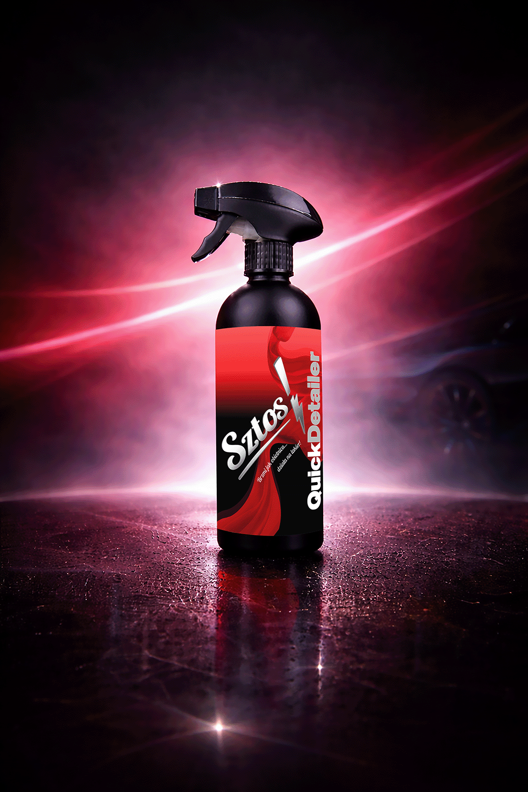 Quick detailer 500 ml