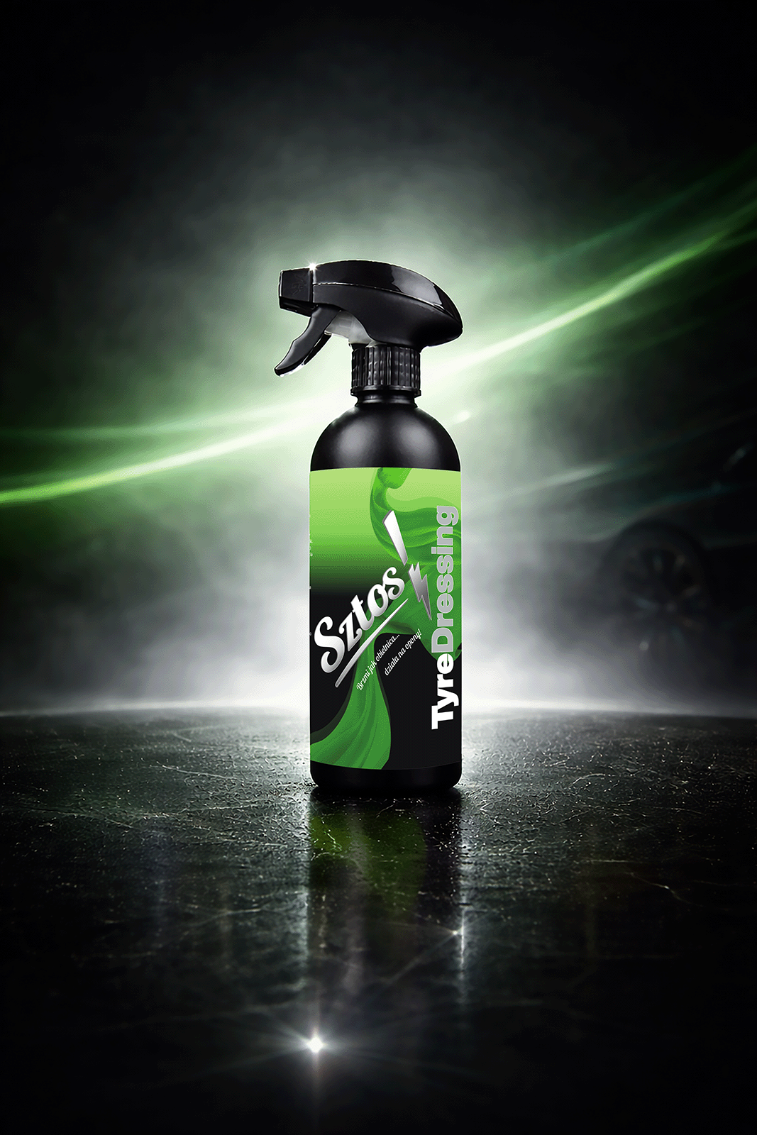 Tyre dressing 500 ml